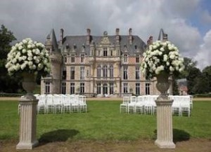 Франция свадьба замок